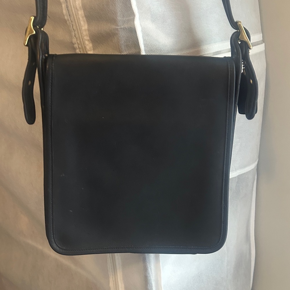 Coach vintage Cross body flap bag